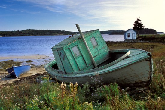beached-boat