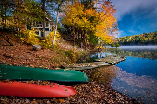vermont-lake-canoes