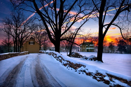 quarry-road-snowscene