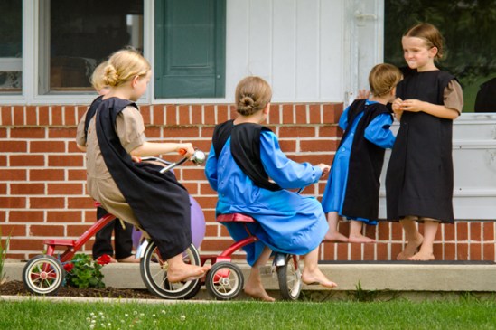 amish-girls-on-trikes