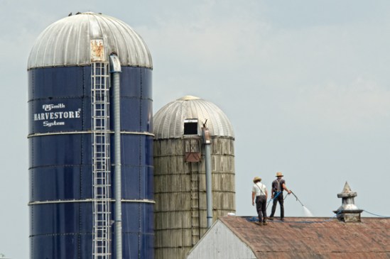 silo