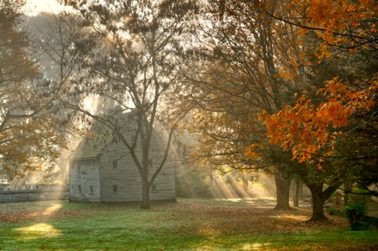 cloister-fog-rays