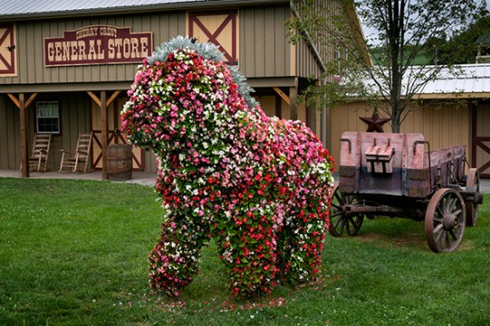 flower-horse
