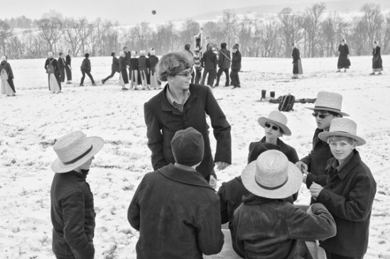 mud-sale-snow-volleyball