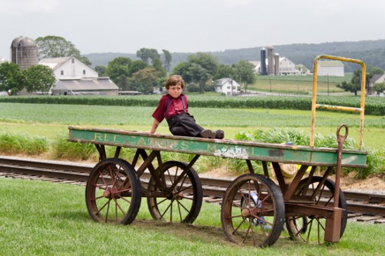amish-lad-waits-on-train