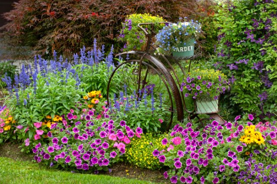 garden-bicycle