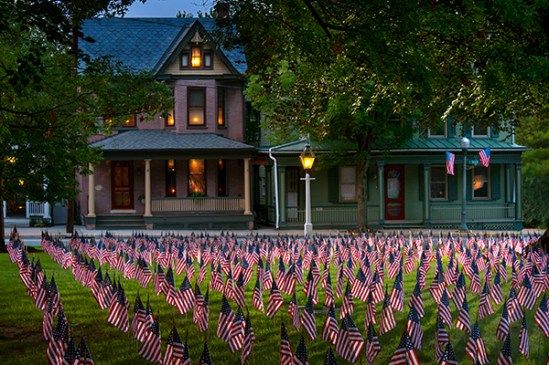lititz-flag-display